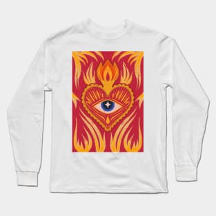 Sacred Heart Long Sleeve T-Shirt